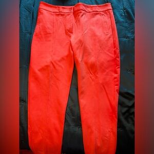 Peachy orange Yoga Dress Pants